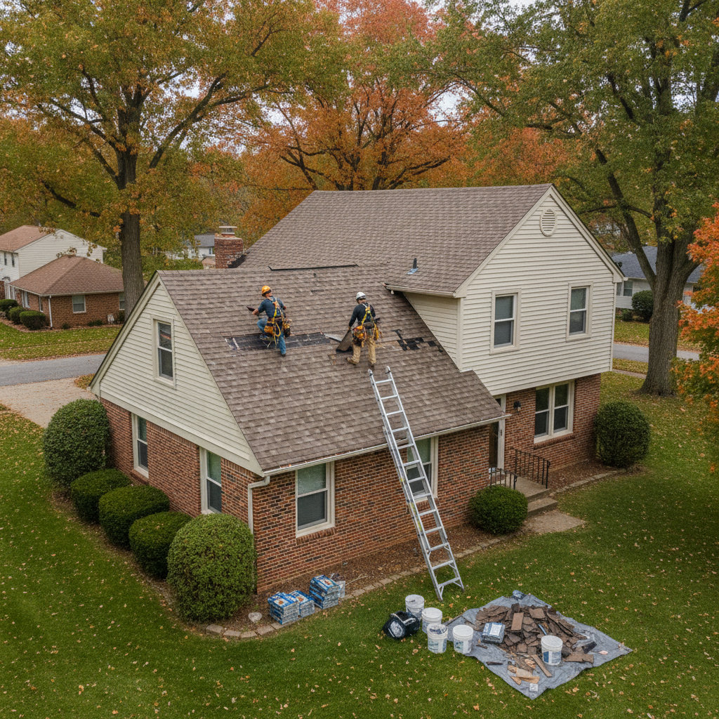 Emergency Leak & Roof Repair - Apex Roofing & Restoration